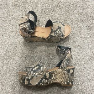 Dolce vita platform heels